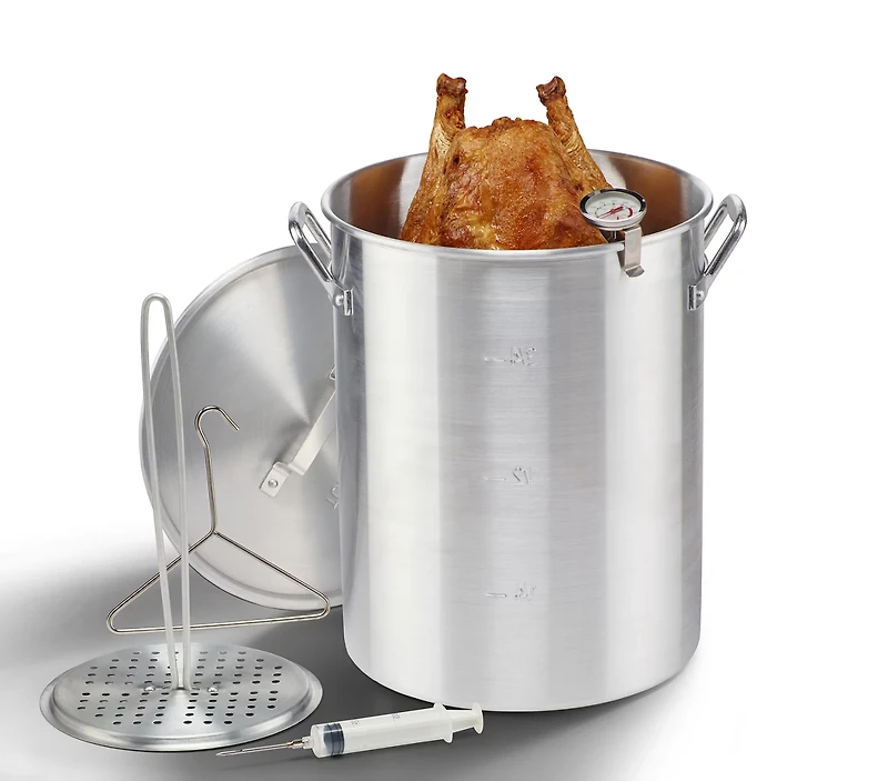 Outdoor Gourmet 30 qt. Aluminum Pot Kit