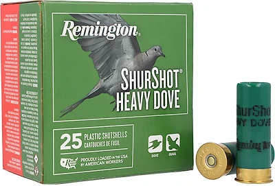 Remington ShurShot Heavy Dove Gauge 7.5 Shotshells