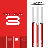 Rec-Tek™ HiViz Table Tennis Paddle
