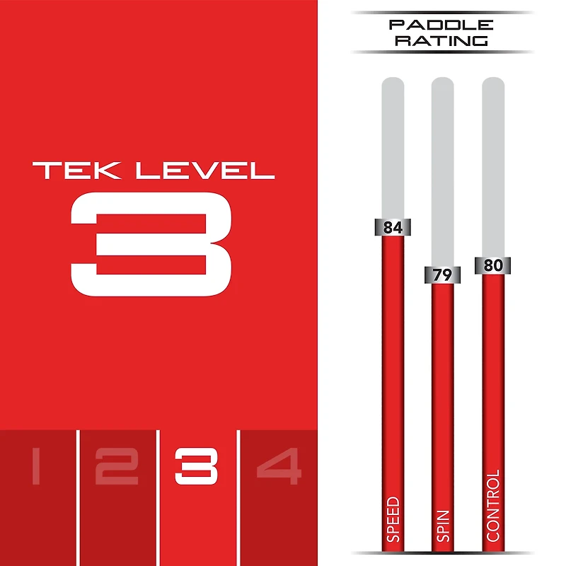 Rec-Tek™ Hot Spot Table Tennis Paddle