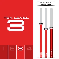 Rec-Tek™ Hot Spot Table Tennis Paddle