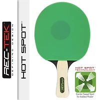 Rec-Tek™ Hot Spot Table Tennis Paddle