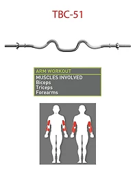 Marcy 15 lb. Tricep-Bicep Barbell