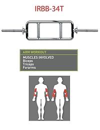 Marcy 1" Threaded Tricep Bar