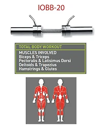 Marcy Olympic Dumbbell Handle