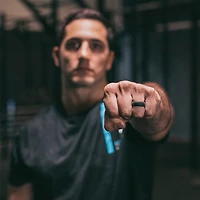 QALO Men's Athletics Wedding Ring