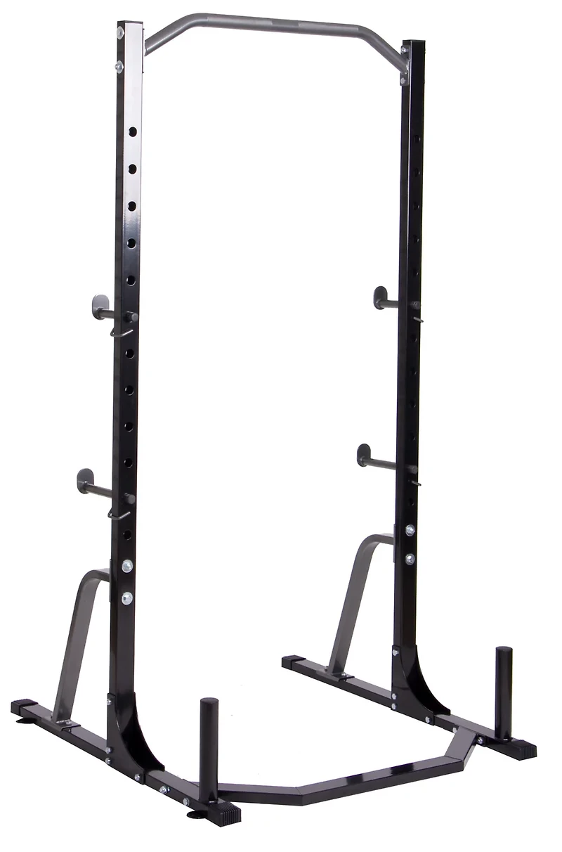 Body Champ Power Rack System with Olympic Weight Plate Storage