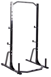 Body Champ Power Rack System with Olympic Weight Plate Storage