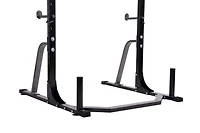 Body Champ Power Rack System with Olympic Weight Plate Storage