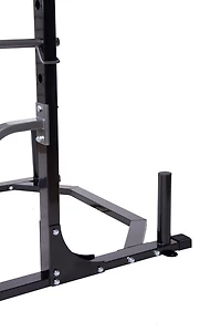 Body Champ Power Rack System with Olympic Weight Plate Storage
