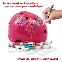 Wipeout™ Kids' Dry Erase Helmet