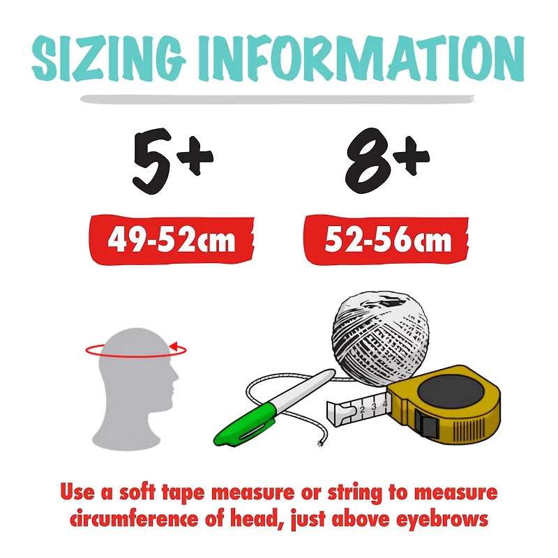 Wipeout™ Kids' Dry Erase Helmet