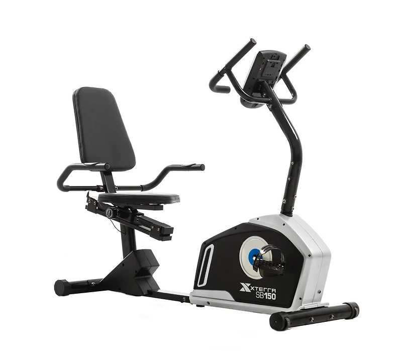 XTERRA SB150 Recumbent Exercise Bike