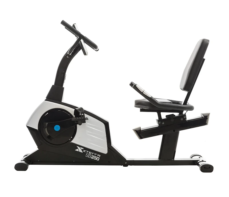 XTERRA SB250 Recumbent Exercise Bike