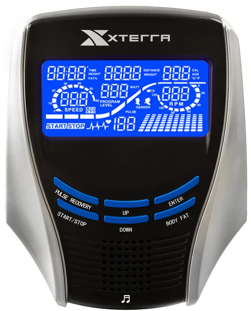 XTERRA SB250 Recumbent Exercise Bike