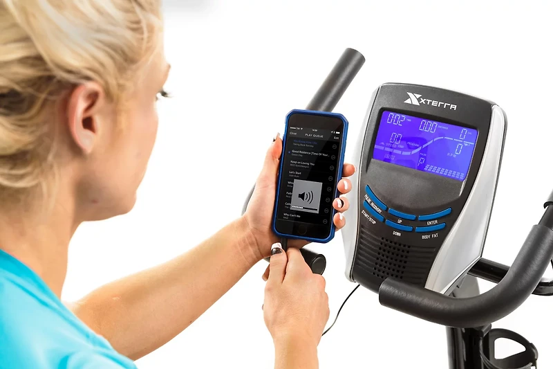 XTERRA SB250 Recumbent Exercise Bike