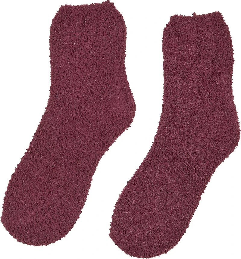 Newport 50" x 60" Cloud Velvet Sherpa Throw with Socks