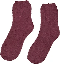 Newport 50" x 60" Cloud Velvet Sherpa Throw with Socks