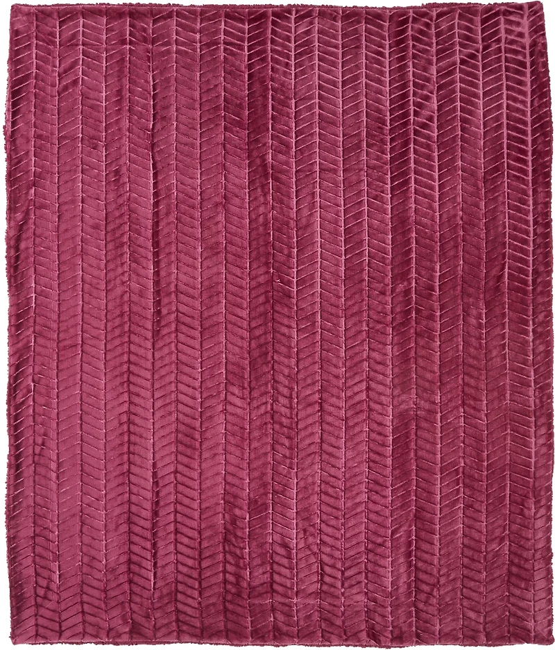 Newport 50" x 60" Cloud Velvet Sherpa Throw with Socks