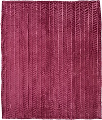 Newport 50" x 60" Cloud Velvet Sherpa Throw with Socks