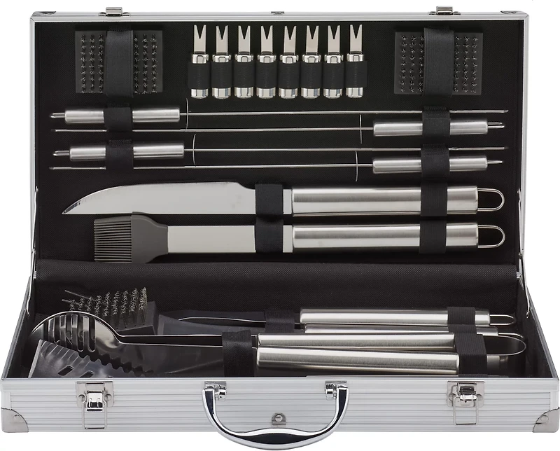 Outdoor Gourmet Deluxe Aluminum Barbecue Tool Set