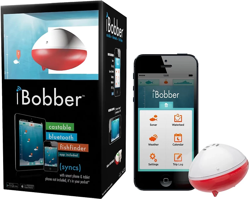 ReelSonar iBobber Portable Sonar Fish Finder
