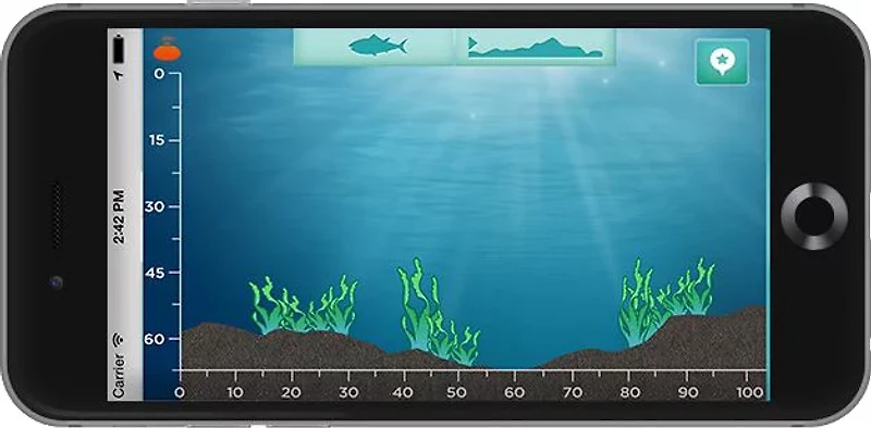 ReelSonar iBobber Portable Sonar Fish Finder