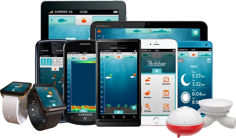 ReelSonar iBobber Portable Sonar Fish Finder