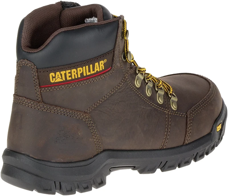 Cat Footwear Men's Outline EH Steel Toe Lace Up Work Boots