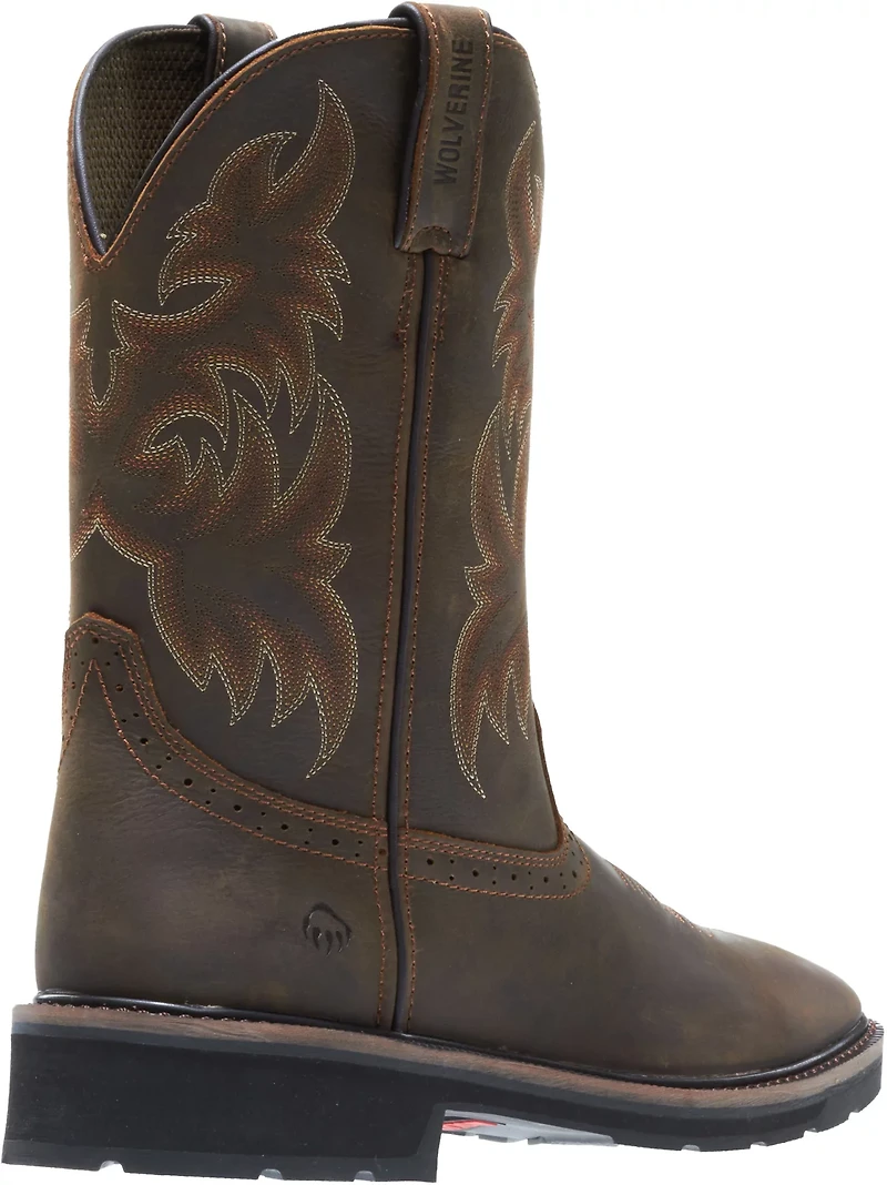 Wolverine Men's Rancher Wellington Steel-Toe Work Boots