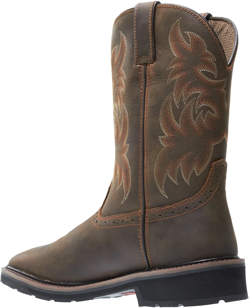 Wolverine Men's Rancher Wellington Steel-Toe Work Boots