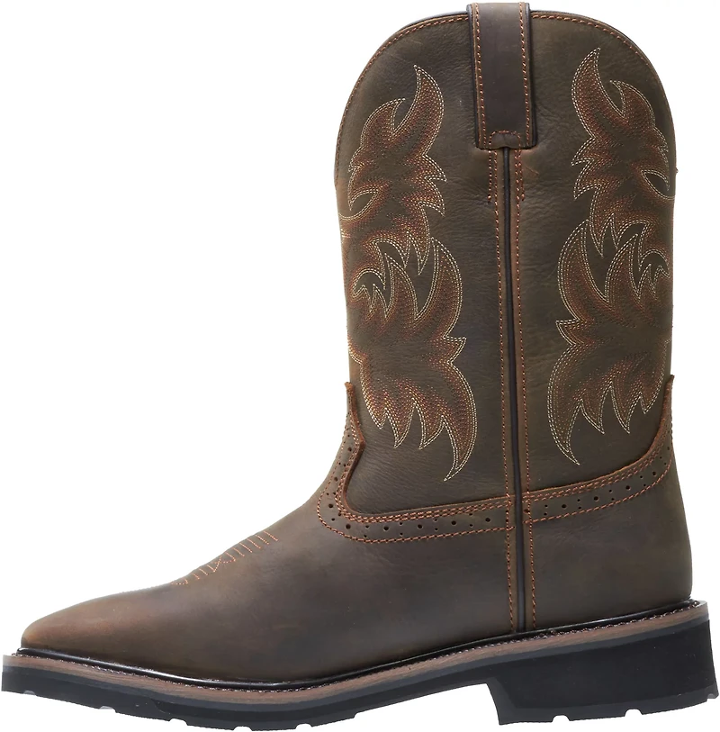 Wolverine Men's Rancher Wellington Steel-Toe Work Boots