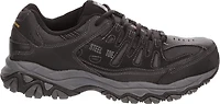 SKECHERS Men's Relaxed Fit Cankton Lace Steel Toe Work Shoes
