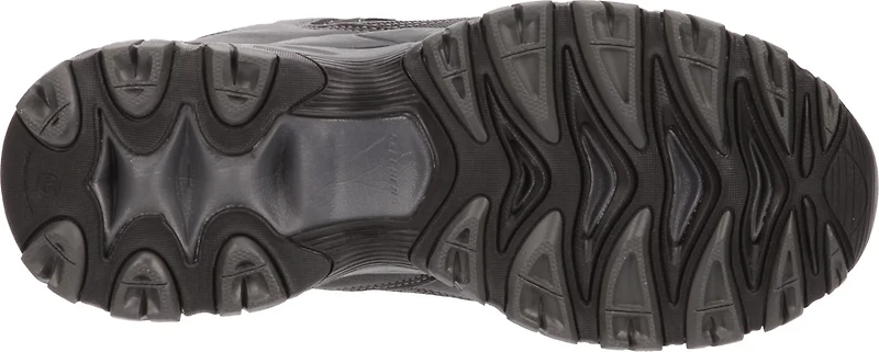 SKECHERS Men's Relaxed Fit Cankton Lace Steel Toe Work Shoes