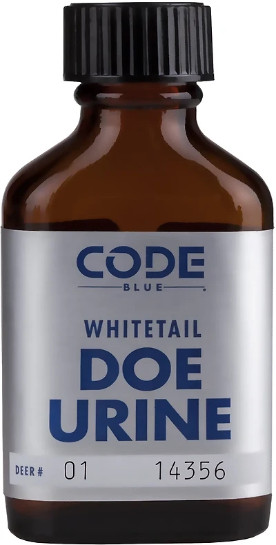 Code Blue 1 fl. oz. Whitetail Doe Urine
