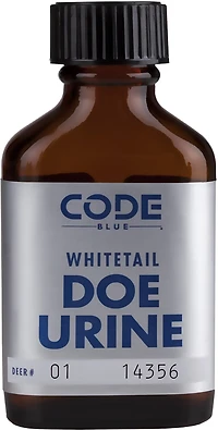 Code Blue 1 fl. oz. Whitetail Doe Urine