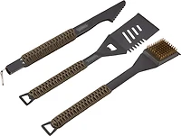 Outdoor Gourmet Paracord 3-Piece Barbecue Tool Set