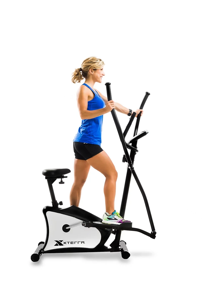 XTERRA EU Hybrid Elliptical Upright Bike
