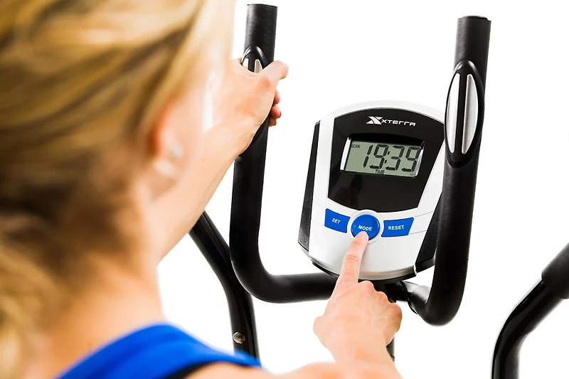 XTERRA EU Hybrid Elliptical Upright Bike