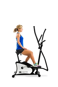 XTERRA EU Hybrid Elliptical Upright Bike