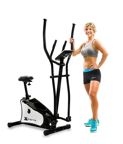 XTERRA EU 150 Hybrid Elliptical Upright Bike