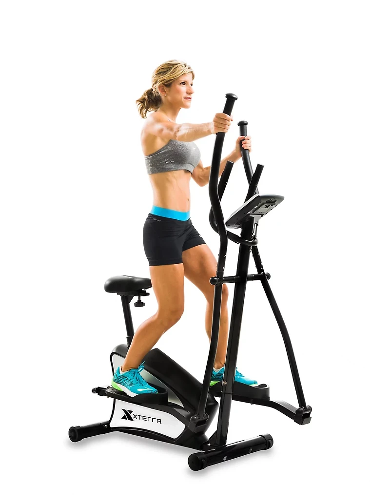 XTERRA EU 150 Hybrid Elliptical Upright Bike