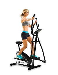 XTERRA EU 150 Hybrid Elliptical Upright Bike