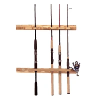 Rush Creek 2-Piece Vertical/Horizontal Rod Wall Mount