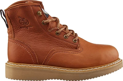 Georgia Men's Barracuda Gold EH Steel Toe Wedge Lace Up Work Boots
