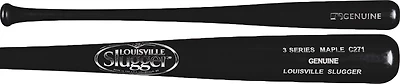 Louisville Slugger Adults' Genuine S3 C271 Maple Baseball Bat (-3)