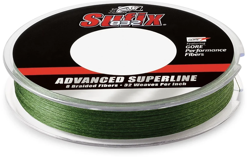 Sufix 832 Advanced Superline 300 yards Braided Fishing Line