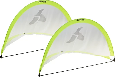 Brava Soccer 6 ft Pop Up Goal Set of 2