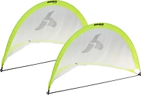 Brava Soccer 6 ft Pop Up Goal Set of 2