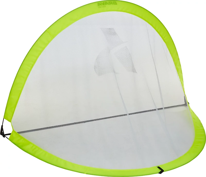 Brava Soccer 6 ft Pop Up Goal Set of 2